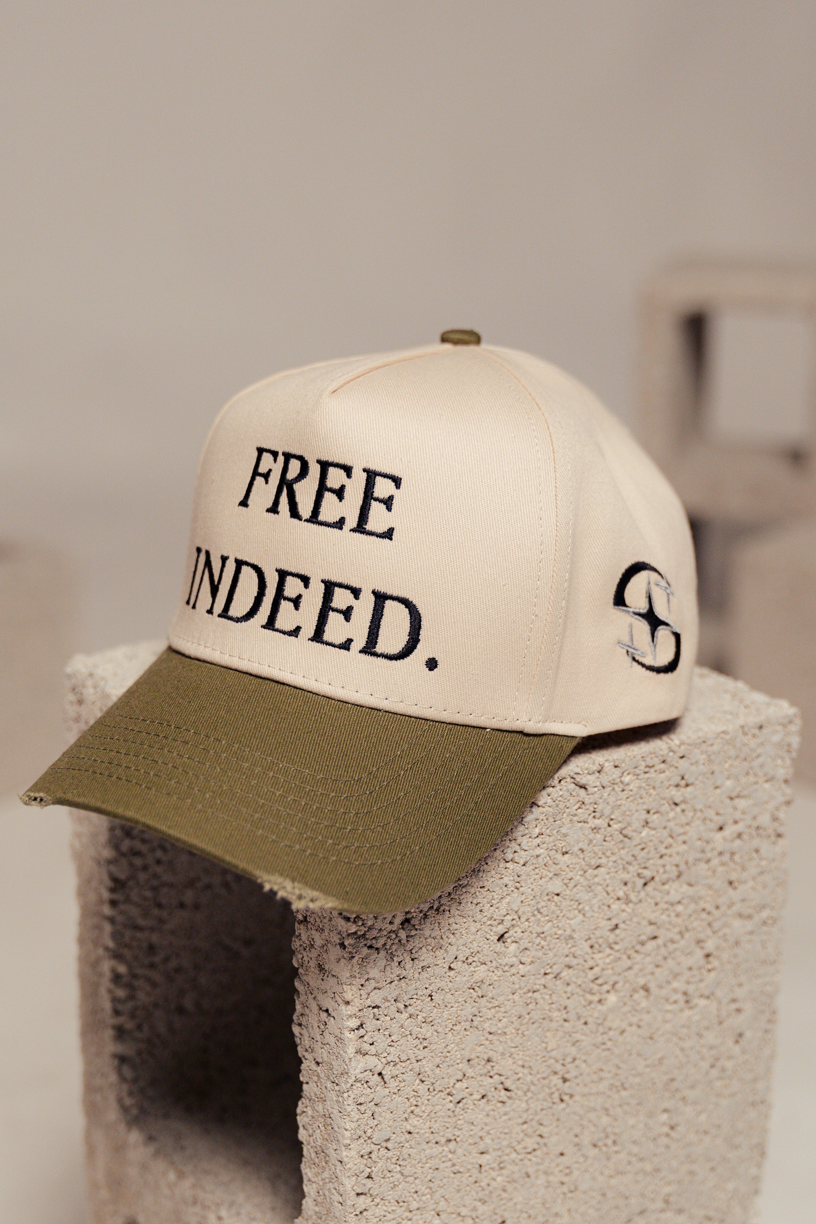 FREE INDEED, Trucker